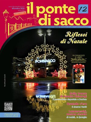 cover image of Il Ponte Di Sacco--dicembre 2019